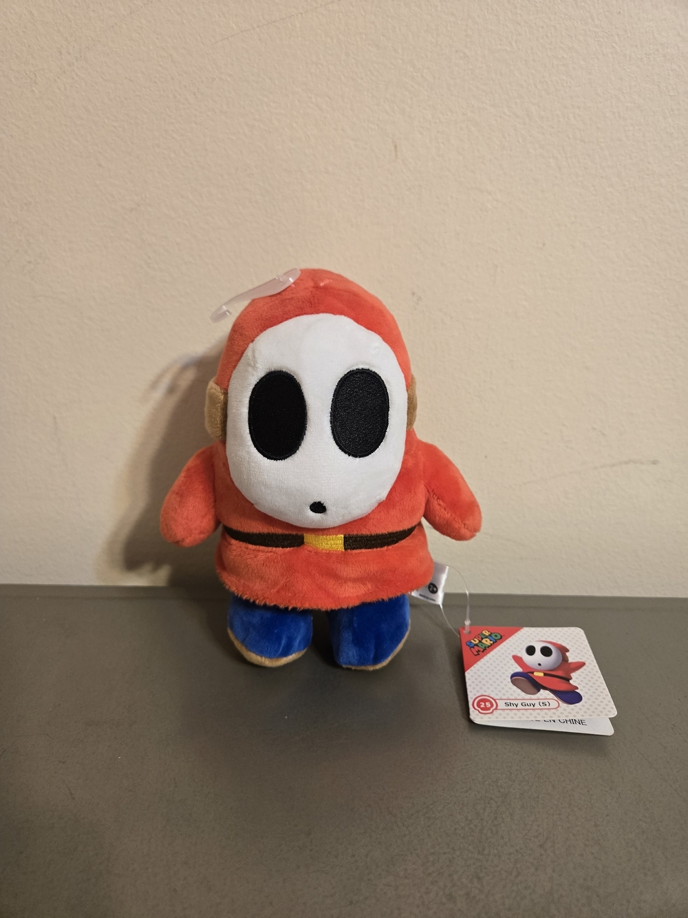 Nintendo Little Buddy Super Mario All Star Collection Shy Guy 6.5" Plush Toy